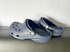 Kinder ICONIC Crocs  Comfort in Größe: C 12 =  Gr. 29 - 30 blau, top Zustand 