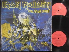 IRON MAIDEN Live After Death /