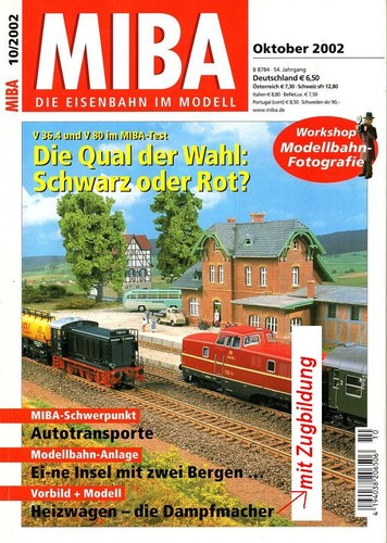Miba modellbahn 10 - miba-modellbahn, 10/2002