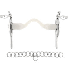 Sprenger Nathe Liverpool Kandare 20 mm Stange Zungenfreiheit kurzen Anzügen 