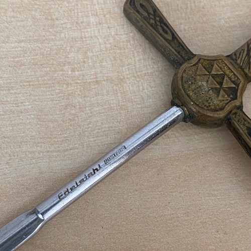Vintage letter opener sword