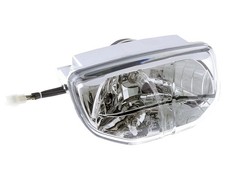 Scheinwerfer Original Piaggio Klarglas für Piaggio TPH X XR 50 80 125, Typhoon