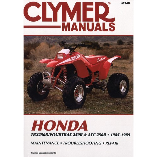 Honda trx250r fourtrax 250r - honda,