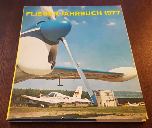 Flieger jahrbuch 1977 - flieger-jahrbuch,
