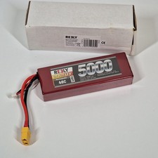 Reely Lipo Akku 3S 11,1V 5000mAh 40C Hardcase XT90 Rc Modellbau Akku RE-7857399