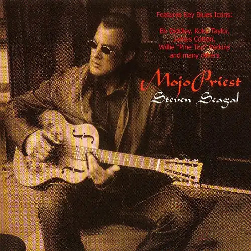 Steven seagal mojo priest - steven,