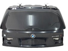 BMW X5 E70 Heckklappe Kofferraumklappe Heckscheibe Saphirschwarz 475
