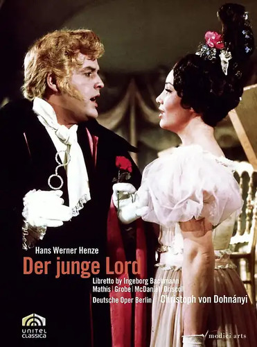 Henze hans werner der junge - werner,