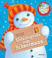 Urlaubsgrüße vom Schneemann
