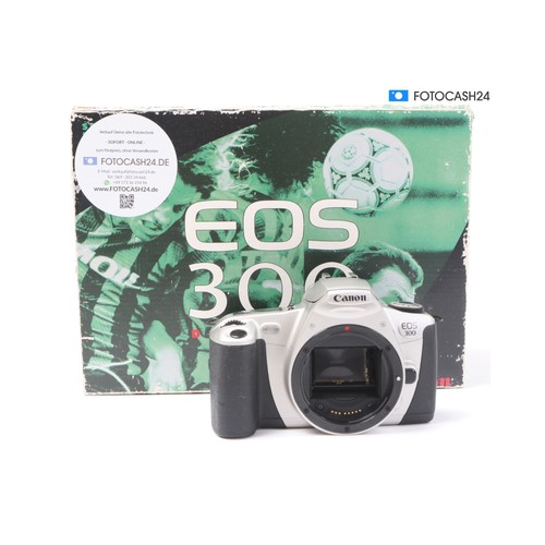Canon eos 300 - 300, analoge