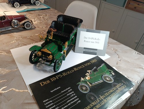 Franklin mint rolls royce - mint, rolls-royce