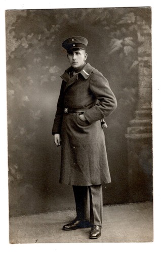 Ww1 foto unteroffizier - unteroffizier, mit
