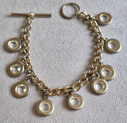 Vintage bettelarmband - ✨,