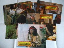 Konvolut Trash Sexfilm Hemmungslos der Lust verfallen Erotik  10x 1972