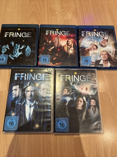 Fringe die komplette serie - die,