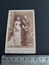 Foto CDV,Kabinettfoto Adel