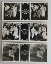 3 Stereofotos Erotikaufnahmen