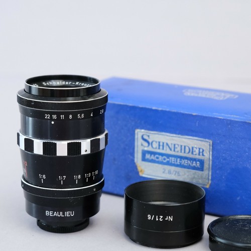 Mint boxed schneider - &,