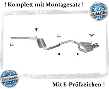 Auspuffanlage Audi A4 ( B7 )