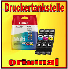 original Canon CLI-526 Set Pixma MG 5150 6250 8150 8240 8250 MX 715 885 895 NEU