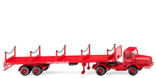 Wiking 055407 rungensattelzug - 055407,