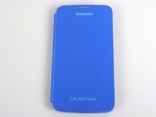 Samsung Flip Cover Case Galaxy Mega Blau für Galaxy Mega 6.3 GT-I9200 GT-I9205