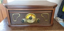 Retro Plattenspieler Radio und
