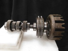 Honda CB 750 Four K0 K1 Primärantrieb mit Kupplungskorb und Hauptwelle