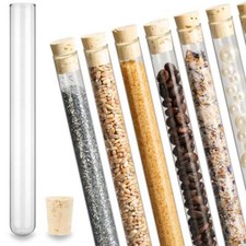 Tuuters 25x Reagenzglas mit