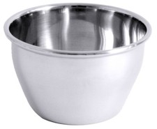 Puddingförmchen, Puddingform aus Edelstahl 18/10 / Inhalt: 150 ml