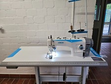 JACK Industrienähmaschine Zweifachtransport für Polster & Leder mit Servomotor