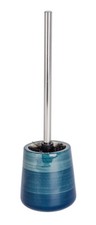 WENKO WC Garnitur Toiletten Bürsten Halter POTTERY Petrol Klo Brillen Bad Gäste