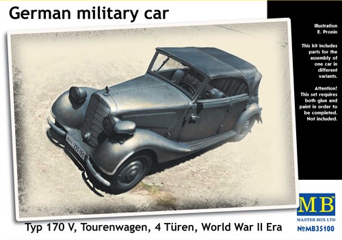 Mw22 masterbox 35100 german - mw22,