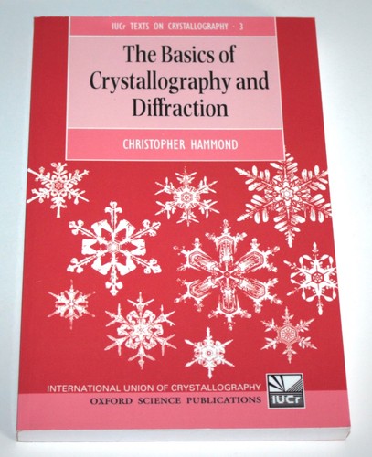 The basics crystallography - of,