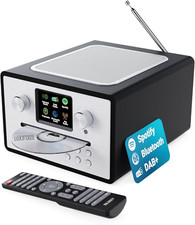 Internetradio mit CD Player &