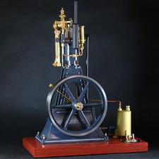 Vertikaler Verbrennungsmotor