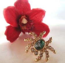 Pierre Lang Pin Spinne