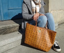 MCM Shopper Tasche Handtasche