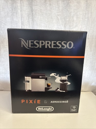 Delonghi pixie nespresso - nespresso, en