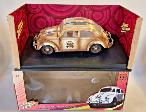 Johnny lightning herbie - lightning, vw