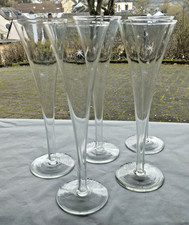 Sektspitze / Sektglas mit