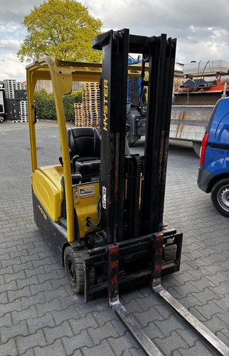 Hyster elektro frontstapler - hyster, elektro-frontstapler