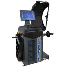 Weber Radwuchtmaschine