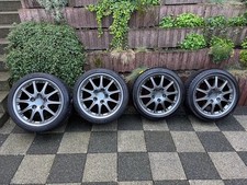 Porsche 996 / 993 18" BBS GT3 Komplettsatz, Anthrazit, neuwertig