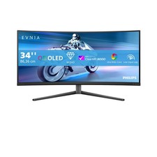 Philips 2. Wahl Evnia 34M2C6500 Curved OLED Monitor 34 Zoll WQHD 175 Hz 0,03 ms