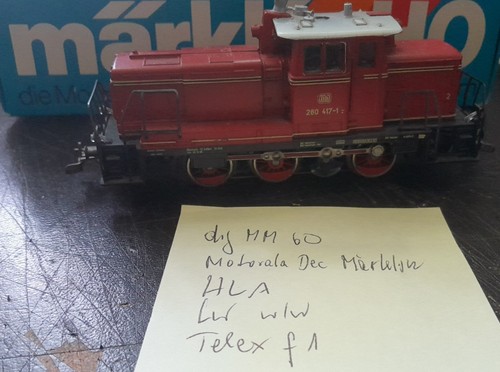 Märklin 3065 3665 260 - märklin,