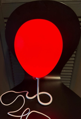 Rote ballon usb tischlampe - ballon, it
