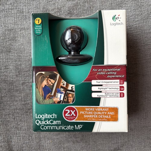 Logitech quickcam communicate - quickcam,