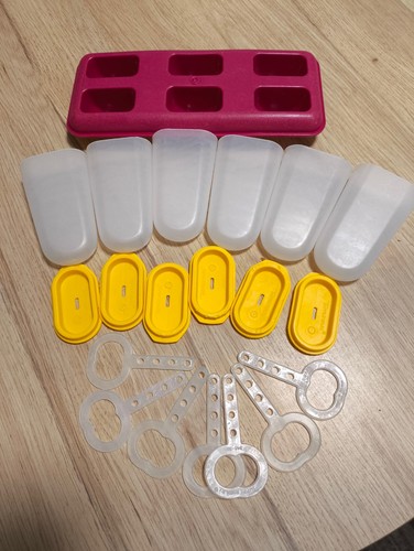 Tupperware lollitups eisformen - tupperware,