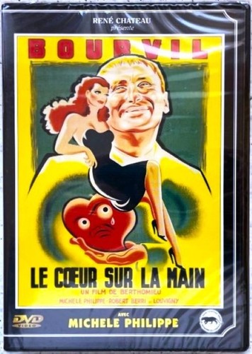 Coeur sur hand dvd - hand,